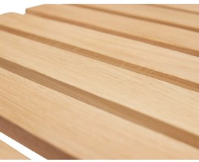 Bancă maro deschis Row – Hübsch