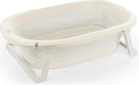 Cadă pliabilă pentru copii Dolu, bej, 20,5 x 75,5x 46,5 cm