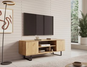 Comodă TV TV Lofter cm – 135x40x49 cm – Oak Craft