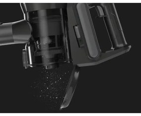 Aspirator fara fir AENO ASC0001, 120W, 15000 Pa, 500 ml, Iluminare LED, Autonomie 45 min, Negru