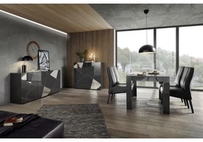 Comodă TAVRI antracit