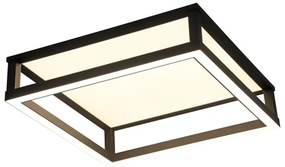 Plafonieră LED dimabilă Eglo 390018 MACELLARA LED/29,4W/230V + telecomandă