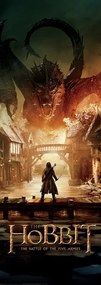 Poster de artă Hobbitul - Smaug