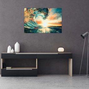 Tablou - Val (90x60 cm)