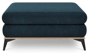 Puf Windsor &amp; Co Sofas Planet, albastru petrol