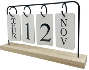 Calendar perpetuu de birou ANTICA, 29x16cm