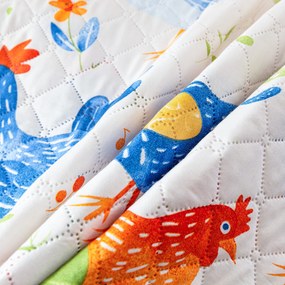 Cuvertura de pat HENRIETTA, colorată Dimensiune: 170 x 210 cm