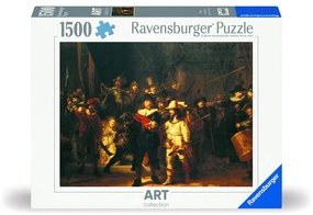 PUZZLE REMBRANDT RONDUL DE NOAPTE 1500 PIESE DESIGN NOU - RAVENSBURGER (RVSPA00701)