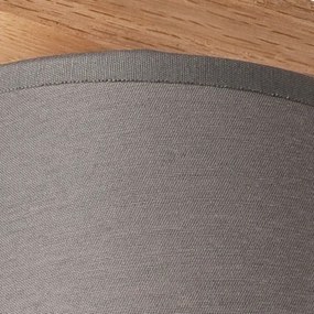 Aplică ANDREA 1xE27/60W/230V stejar/gri