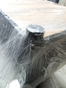 SET Canapea U SMART COSARO bej deschis 295x140 cm clasa II