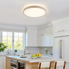 Brilagi - Corp de iluminat LED reglabil GLASS POOL DOUBLE LED/60W/230V 50 cm bej + telecomandă