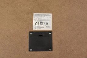 Pictură pe perete Om de zăpadă la fereastră, 3 LED-uri, 49 x