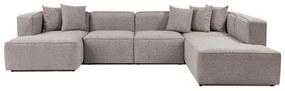 Coltar Mai mult B (M5-M1-M1-M2-M3) - Mocha