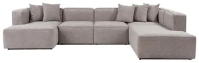 Coltar Mai mult B (M5-M1-M1-M2-M3) - Mocha