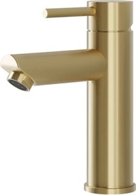 Baterie pentru lavoar RINGSTED, 17,8 cm, alamă periată