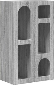 vidaXL Bufet Gri Sonoma 59 x 35 x 100,5 cm Lemn compozit