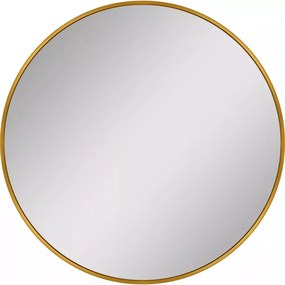 Oglinda rotunda Dubiel Vitrum Nico Kolo Gold 80 80x80 cm