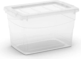 Cutie de depozitare din plastic cu capac 38,5x25,5x23,5 cm Omnibox S – KIS
