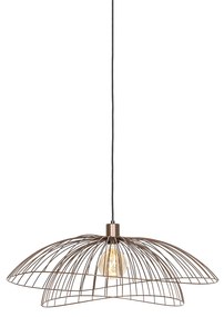 Lampă suspendată de design bronz 45 cm - Pua
