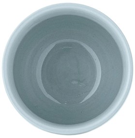 Cană pentru copii albastră/crem din gresie 150 ml Celebrate – Bloomingville Mini