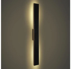 Brilagi - Aplică solară LED de perete SUN LED/5,5W/230V 100 cm 6000 mAh IP44
