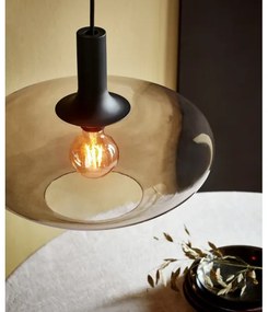 Lustră pe cablu Nordlux ALTON 1xE27/60W/230V negru