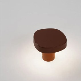 Mini Stalp de gradina IP65 BALIC corten H-10cm