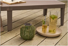 Corp de iluminat pentru exterior LED de masă/portabil solar ø 15 cm Crewe – House Nordic