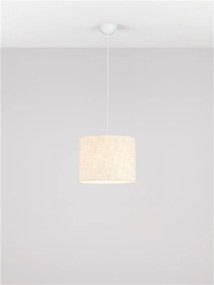 Lustra suspendata cu abajur din in KAREN 30cm