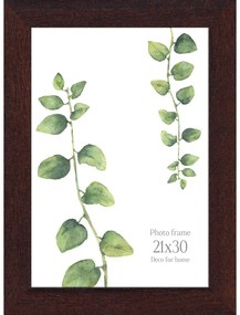 Ramă foto de perete Styler Narvik, 27 x 36 cm, maro