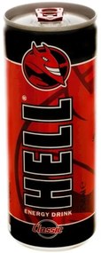 Băutură energizantă Hell Energy Drink Classic – 250ml