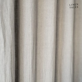 Draperie bej 140x170 cm Night Time – Linen Tales