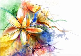 Tablou - Floare (90x60 cm)