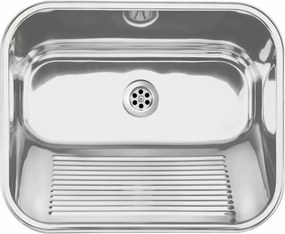 Chiuveta utilitara Deante inox satinat 54x44  cm