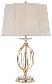 Lampă de masă Elstead AG-TL-POL-BRASS AEGEAN 1xE27/60W/230V auriu