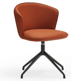 Set de scaune de sufragerie portocaliu 2 buc. tapițat Add – Teulat