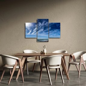 Tablou cu cerul și nori (90x60 cm)