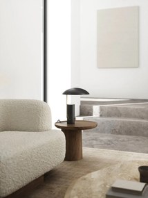 Veioza, lampa de masa design modern Mademoiselle negru