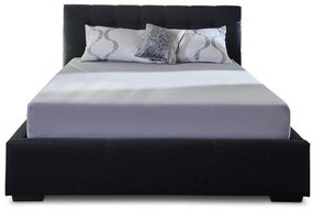 Cadru de pat - gri închis Dolce Premium 80x190 cm