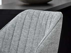 Scaun Greta H (gri + negru). 1110688
