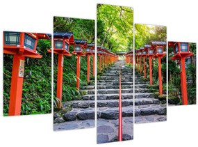 Tablou - Altarul Kifune (150x105 cm)