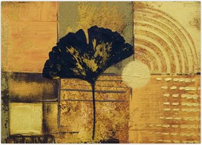 Tablou - Frunza ginkgo (70x50 cm)