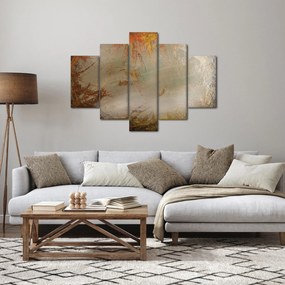 Tablou - Abstract texturat (150x105 cm)