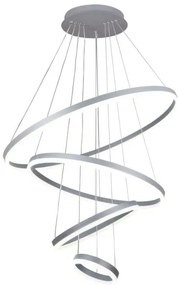 Lustră LED dimabilă pe cablu LED/165W/230V 3000-6500K + telecomandă