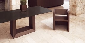 Masa dining de exterior / interior design ultra-modern premium 200x100cm VELA