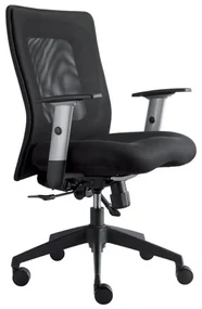 Scaun de birou Priest, negru