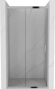 Mexen Apia uși de duș glisante 95 cm, transparente, crom - 845-095-000-01-00