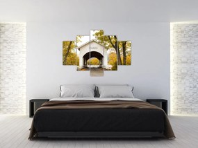 Tablou cu podul în Oregon (150x105 cm)