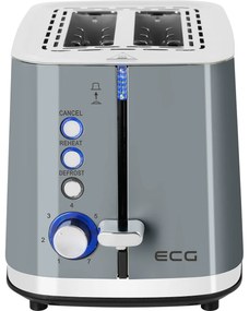 Prăjitor de pâine ECG ST 2766 Vintage Scuro