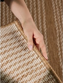 Covor pentru exterior și interior crem/în culoare naturală 120x170 cm Haringey Allington – Ted Baker